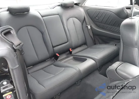 2004 Mercedes-Benz Clk 320 из США, поврежденный, VIN WDBTJ65J84F079384